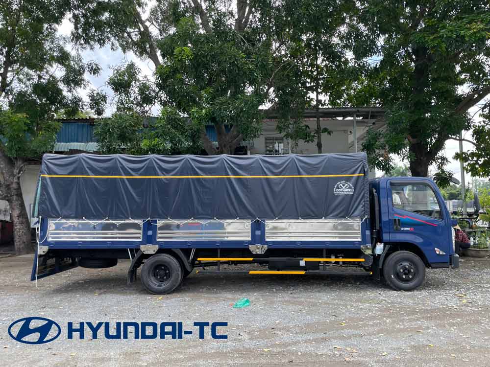 Xe tải IZ350 SL 3.5 tấn thùng mui bạt dài 6m2 Đô Thành